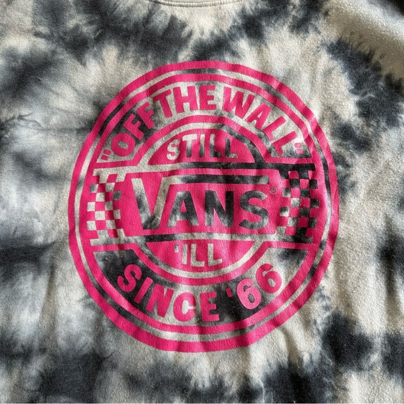 VANS tie-dye logo sweatshirt - Picture 4 of 4